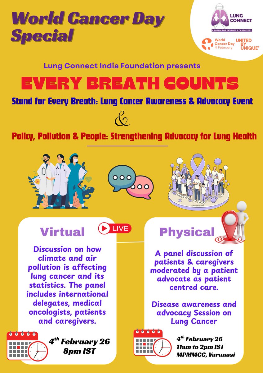 Lung Connect India tweet media
