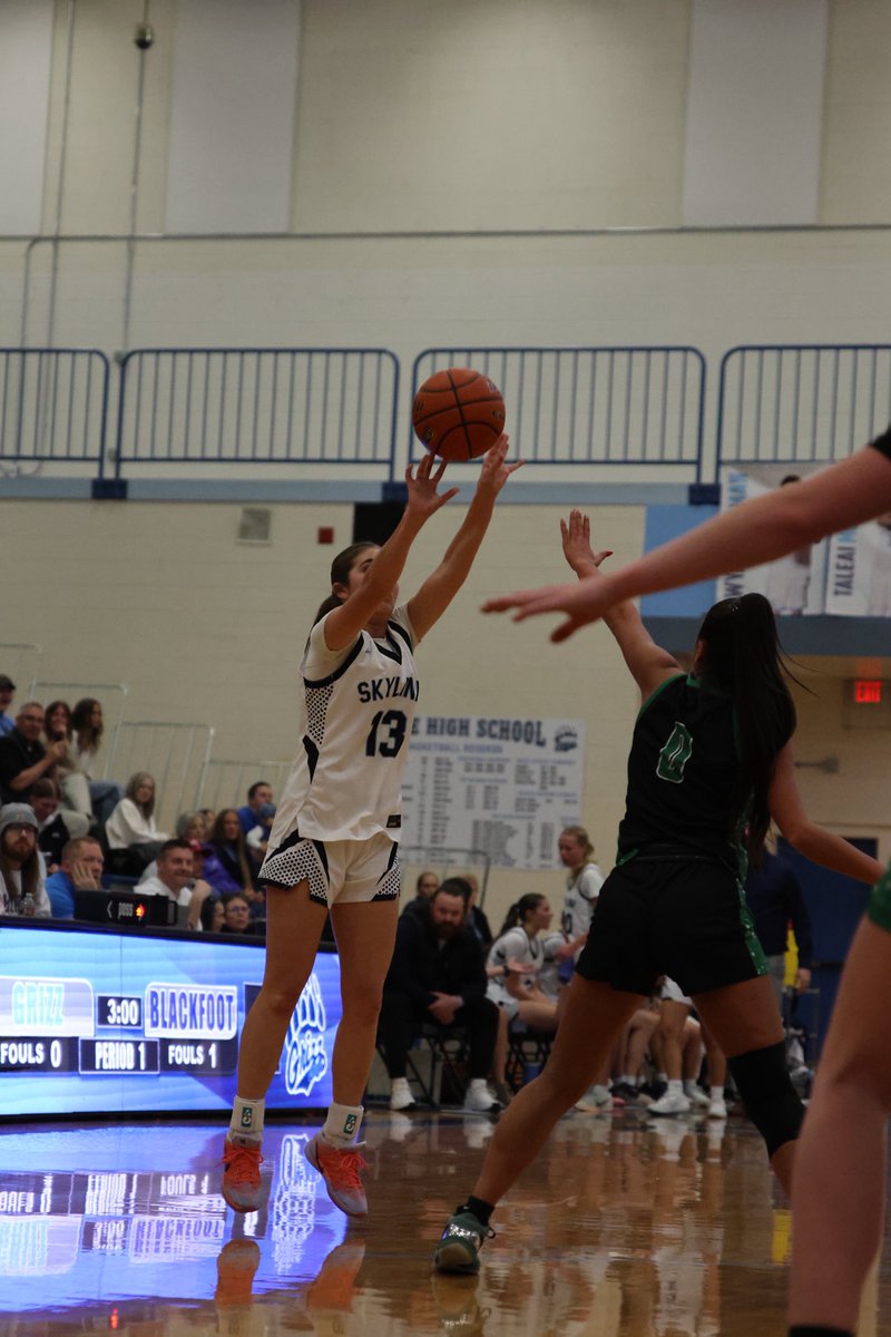 Halftime
Skyline 31
Blackfoot 19