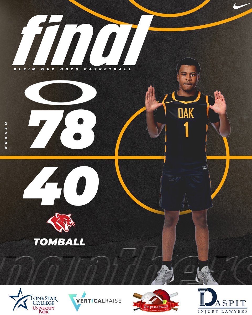 Klein Oak Boys Basketball tweet media