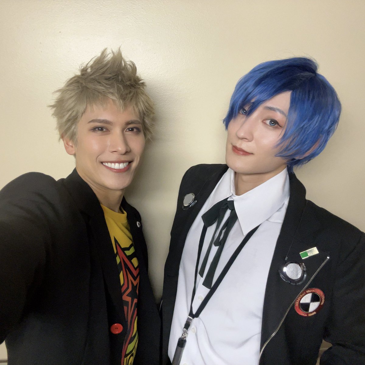Masahiro_kawai_'s tweet photo. with P3 Dancers🔵
P3 HERO @HinataMatsu_mt
Junpei @YU_JURRY
Yukari @AyUmI_26_MiYa
#p30th
#PersonaLive
#P3
#ペルライ
#ペルソナライブ https://t.co/aWv3Qh2rWn