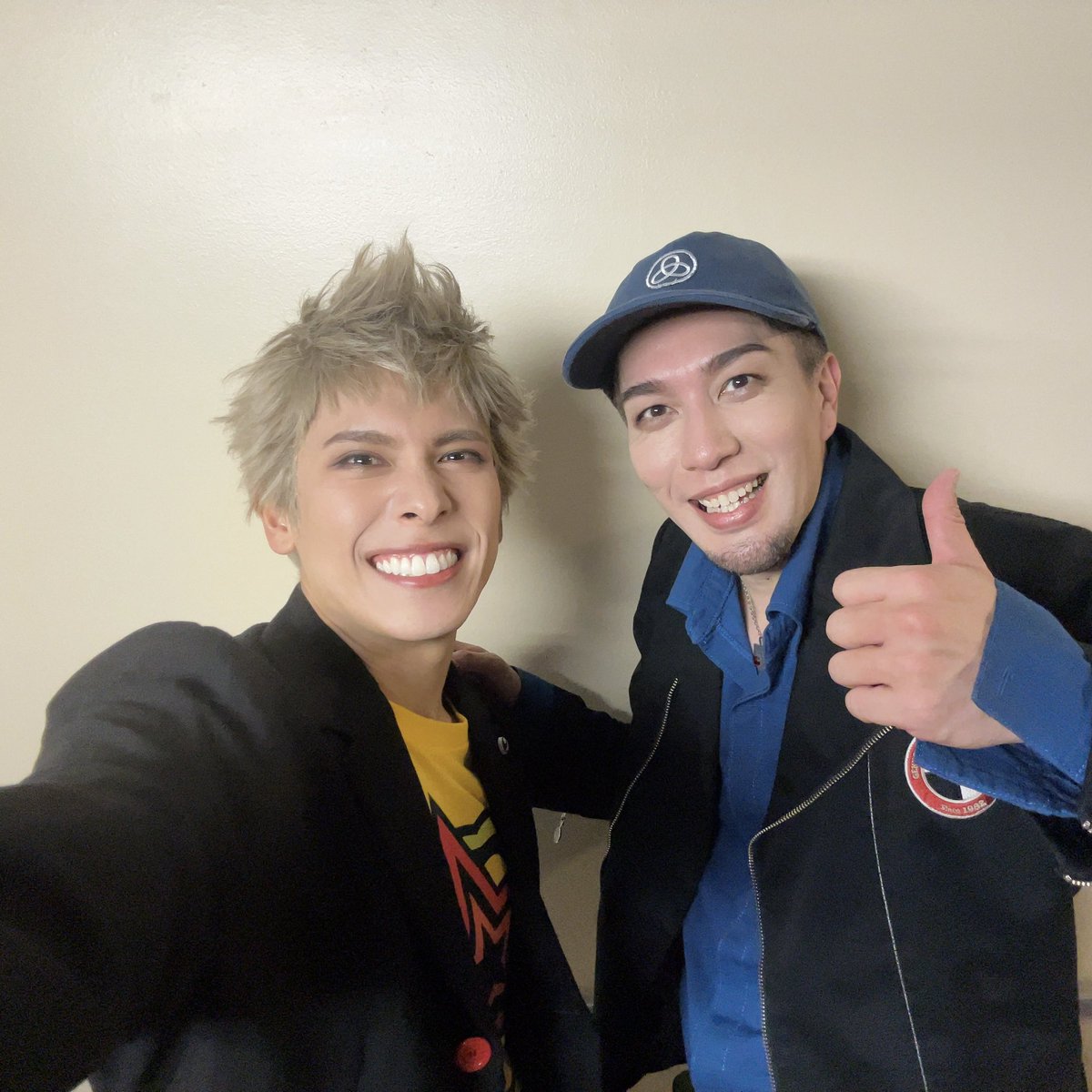 Masahiro_kawai_'s tweet photo. with P3 Dancers🔵
P3 HERO @HinataMatsu_mt
Junpei @YU_JURRY
Yukari @AyUmI_26_MiYa
#p30th
#PersonaLive
#P3
#ペルライ
#ペルソナライブ https://t.co/aWv3Qh2rWn