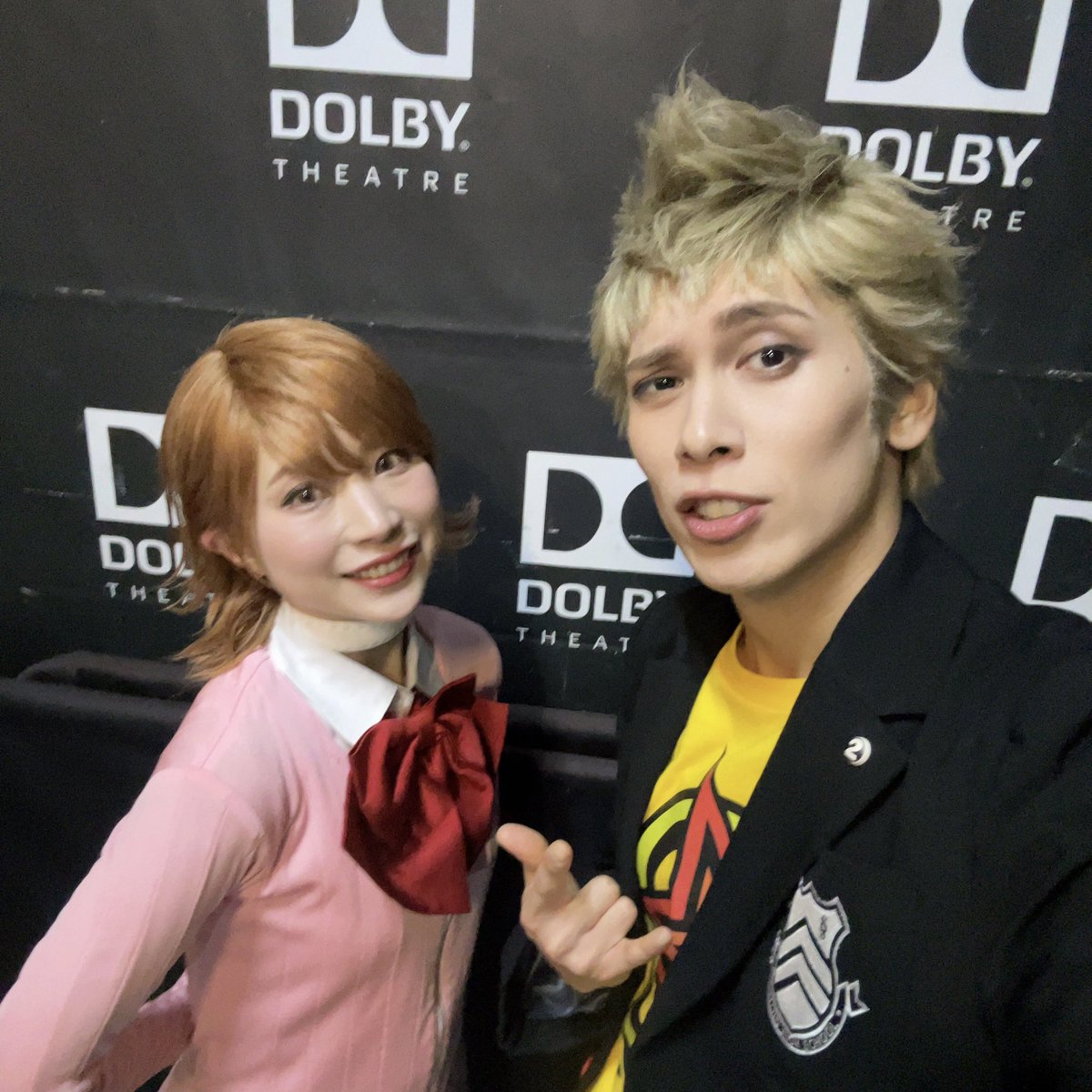 with P3 Dancers🔵

P3 HERO <a href="/HinataMatsu_mt/">松本ひなた</a> 
Junpei <a href="/YU_JURRY/">YU JURRY</a> 
Yukari <a href="/AyUmI_26_MiYa/">宮崎あゆみ</a> 

#p30th
#PersonaLive
#P3
#ペルライ 
#ペルソナライブ