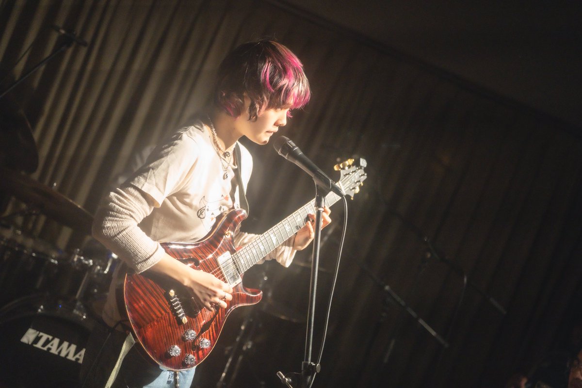 Tsujimoto_FbF's tweet image. 1/24 Mei Semones 
in Live Lounge Vio
単独公演名古屋公演
チケットはほぼ即完売
この2日間の撮影とても幸せでかけがえのない時間でした。
#meisemones
