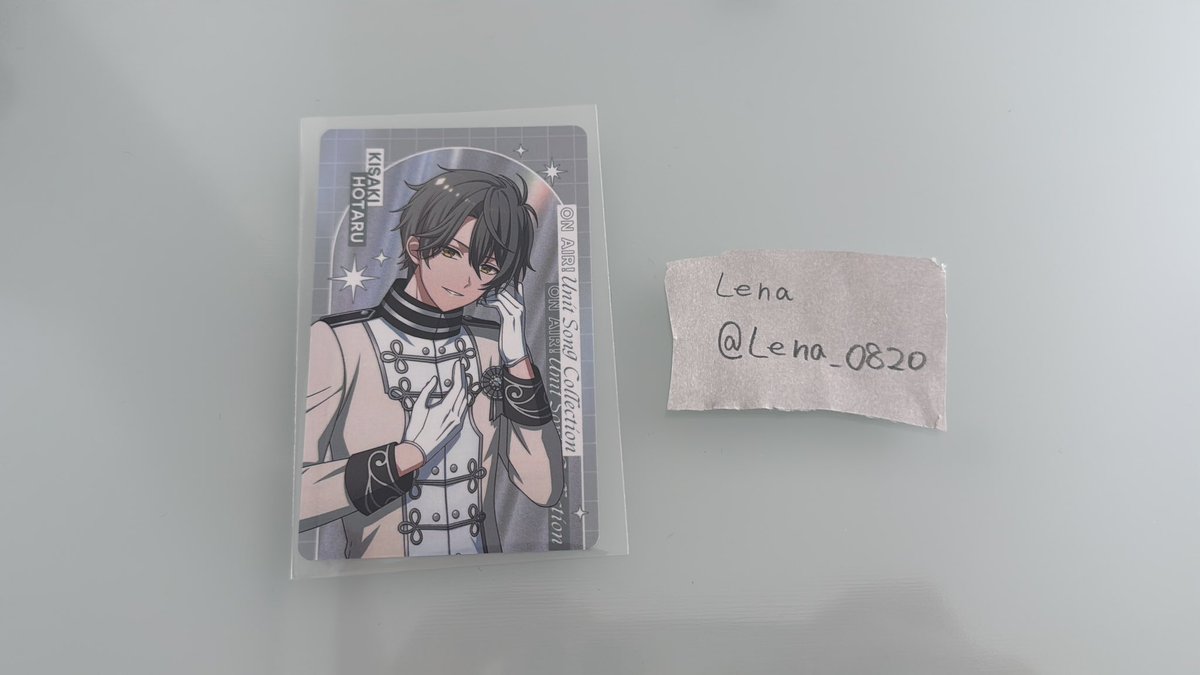 Lena_0820's tweet photo. 交換)オンエア! CD Prid's＆drop ユニットソングコレクション vol.3 トレーディングカード トレカ

譲) 輝崎蛍
求) 吉條七緒 > 美和巴

♡プロフ必読
検索からもお気軽にお声掛け下さい🙇‍♀️ https://t.co/8hVwlI4b6U