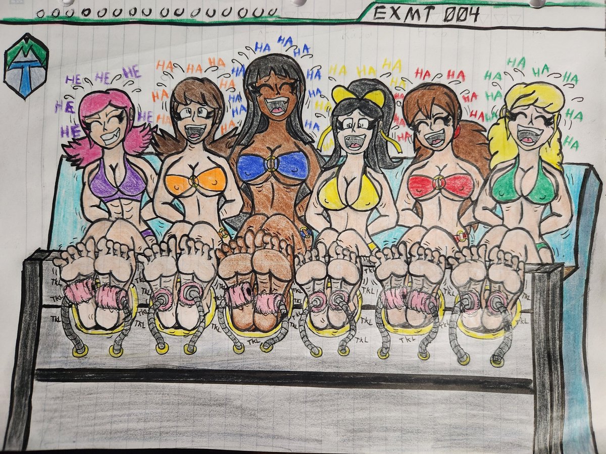 Looks like Aiza and Raizu were able to convince their teammates to join in on my experiments.
These cuties call themselves thr Rainbow Renkutai Rangers and are supposed to be superheroes....
I call them my new favorite toys now~ 
These baddies are co-owned by me and <a href="/LeinadWorks/">LeinadWorks Is Back</a>