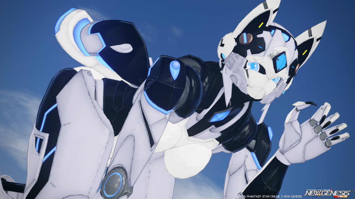 ship8_Rakishisu's tweet image. #PSO2NGS #PSO2NGS_SS 
#キャストはいいぞ 
獣人(♀)型キャスト(∩´∀｀)∩