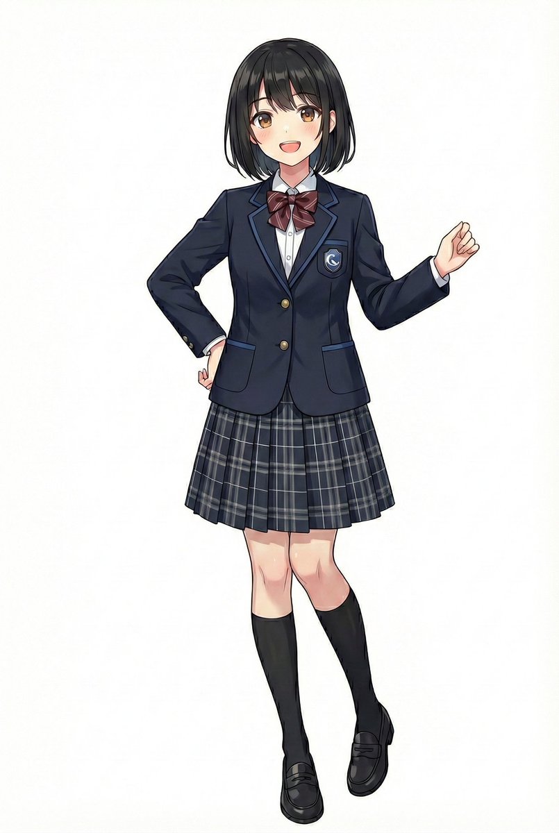 しおり＆穂乃香の「にいがた制服図鑑」vol.4 4校目は新潟市の北越高校