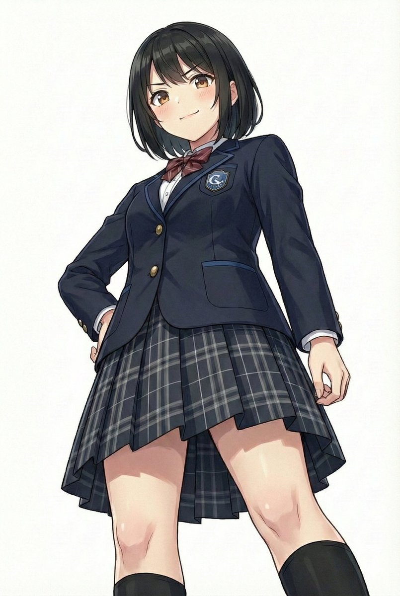 しおり＆穂乃香の「にいがた制服図鑑」vol.4 4校目は新潟市の北越高校