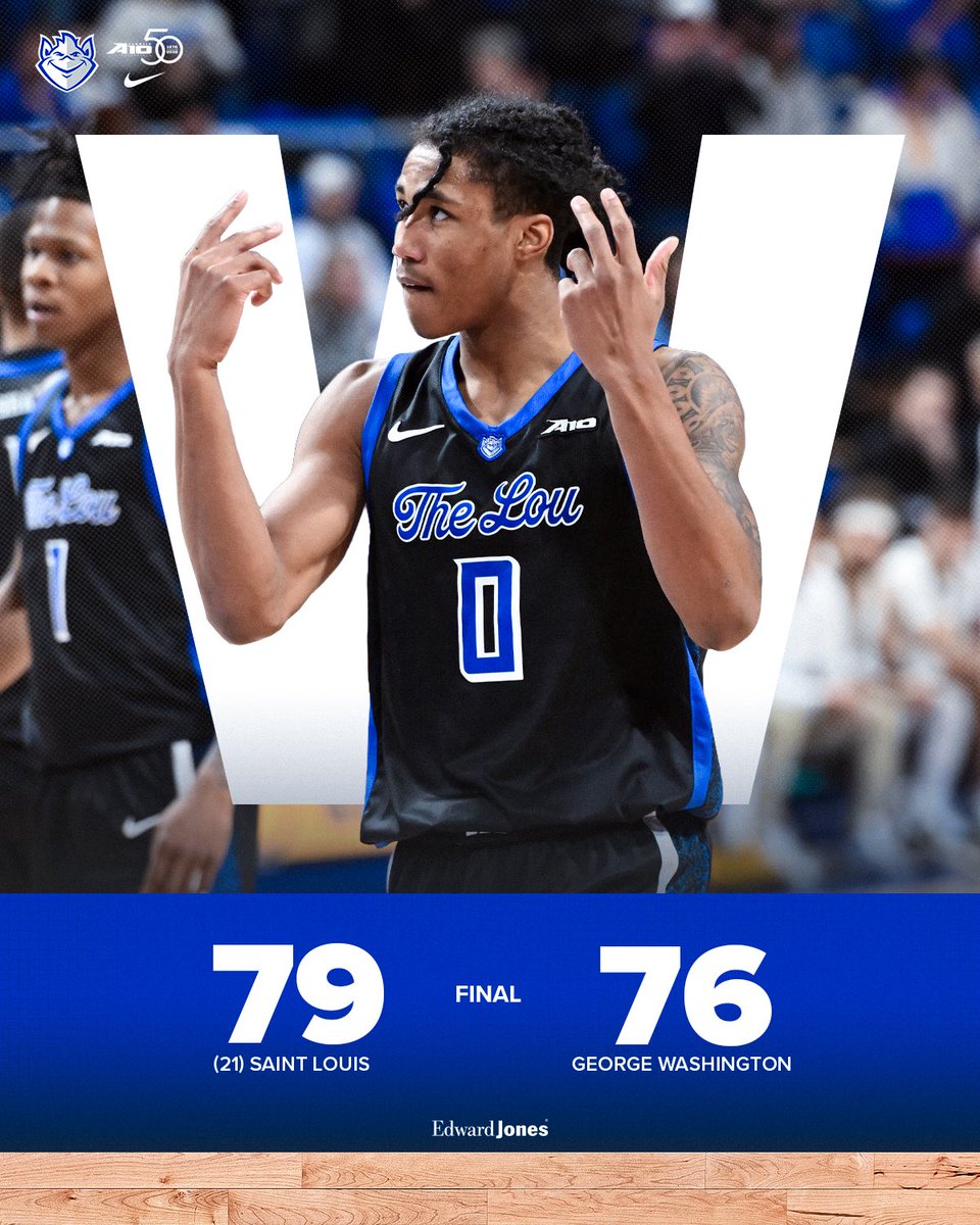 Saint Louis Men's Basketball tweet media