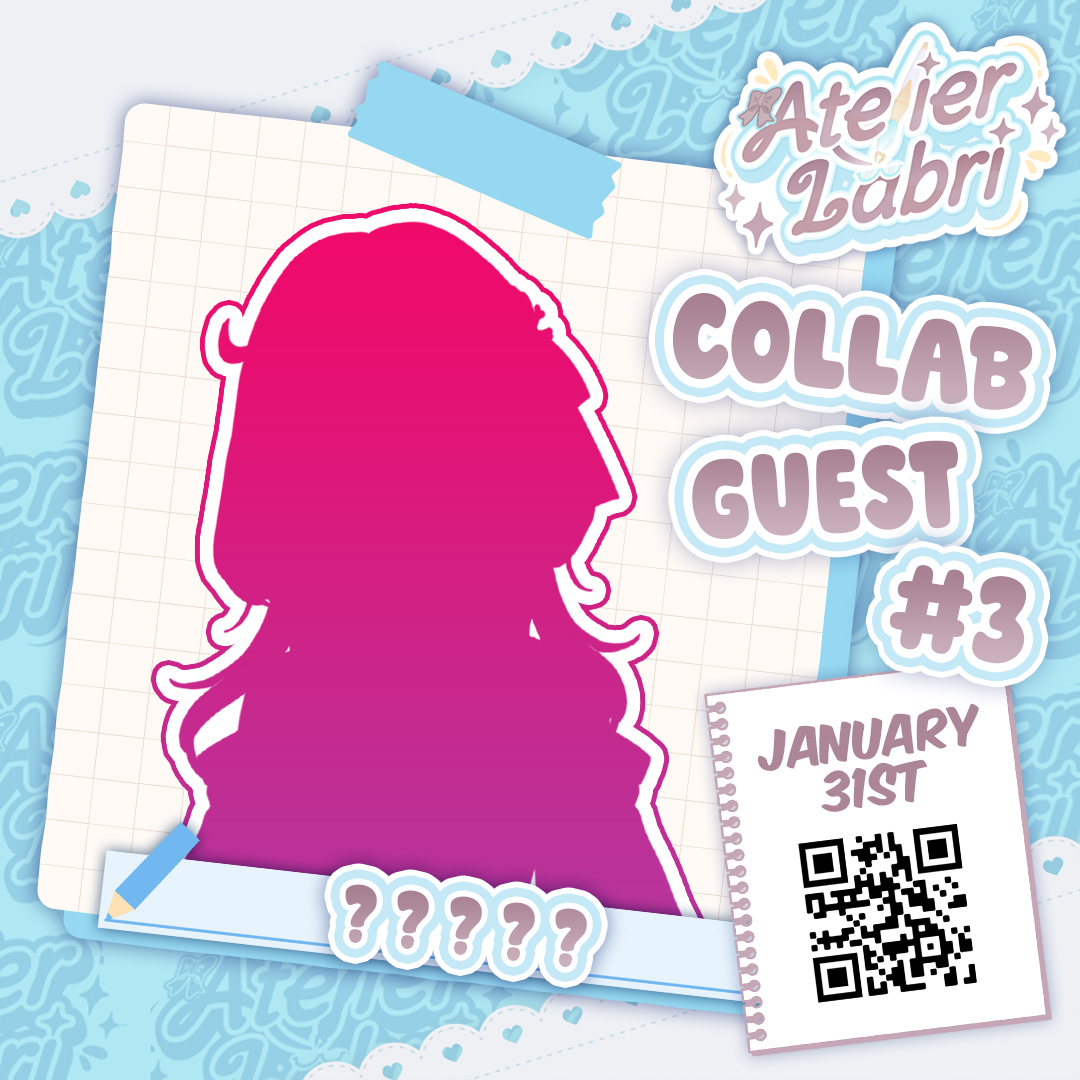 AtelierLabri's tweet photo. 🩵 COLLAB GUEST #3 🤎
ˏˋ°•*⁀➷ Merch dropping on SATURDAY, JANUARY 31ST https://t.co/hiVfzjAimy