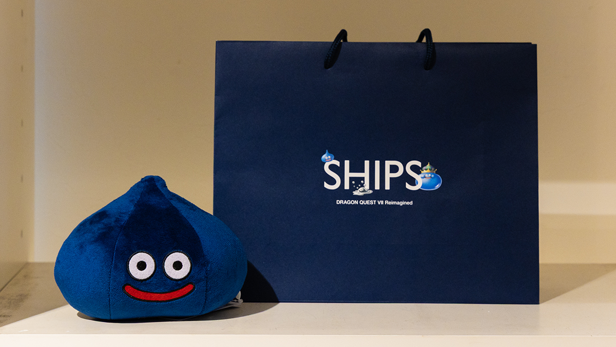 NEWS】 『ドラゴンクエストVII Reimagined』× SHIPS カプセル