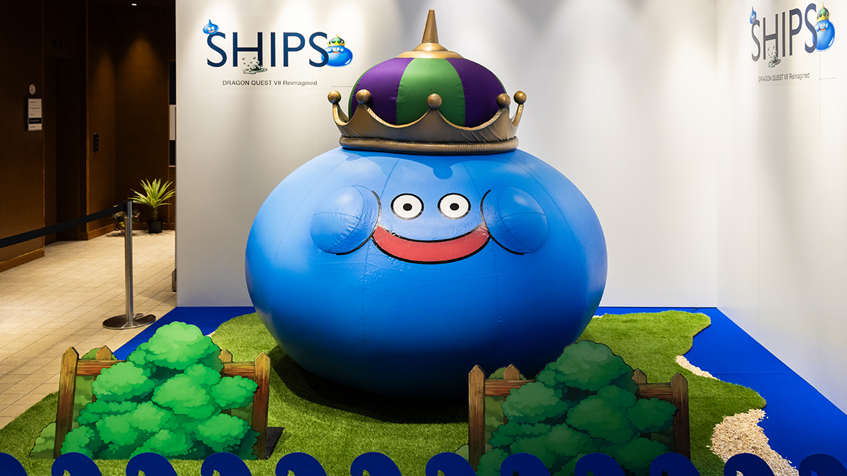 NEWS】 『ドラゴンクエストVII Reimagined』× SHIPS カプセル