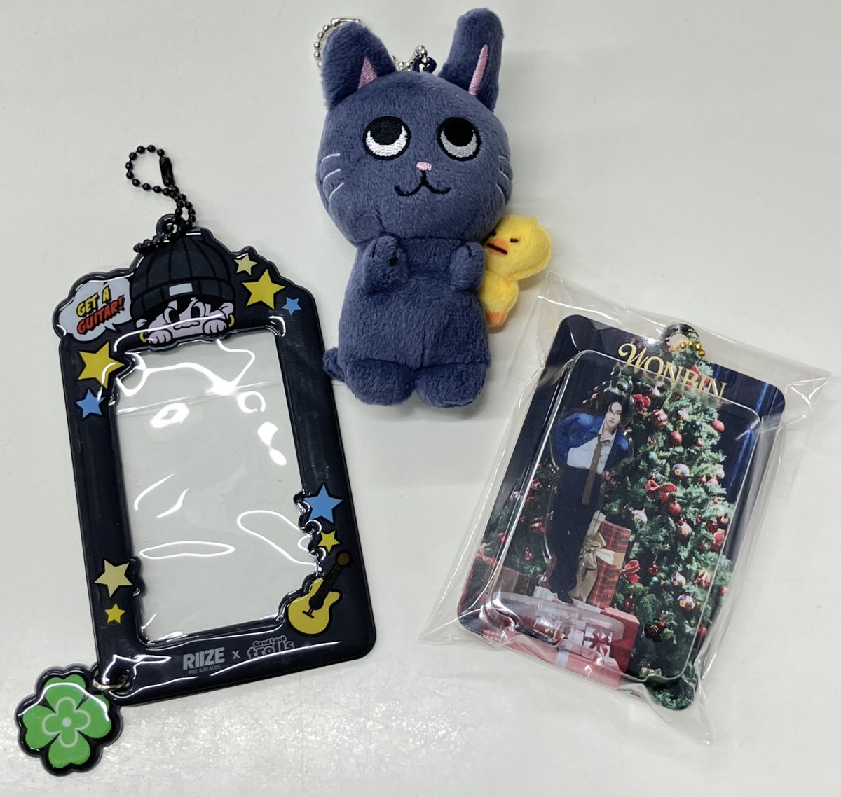 RIIZE RIIZE 10cmぬいぐるみウォンビンが入荷！🐥 まだまだ買取も大