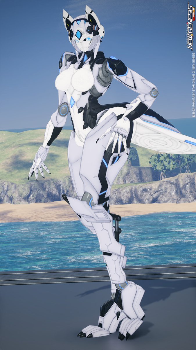 ship8_Rakishisu's tweet image. #PSO2NGS #PSO2NGS_SS 
#キャストはいいぞ 
獣人(♀)型キャスト(∩´∀｀)∩