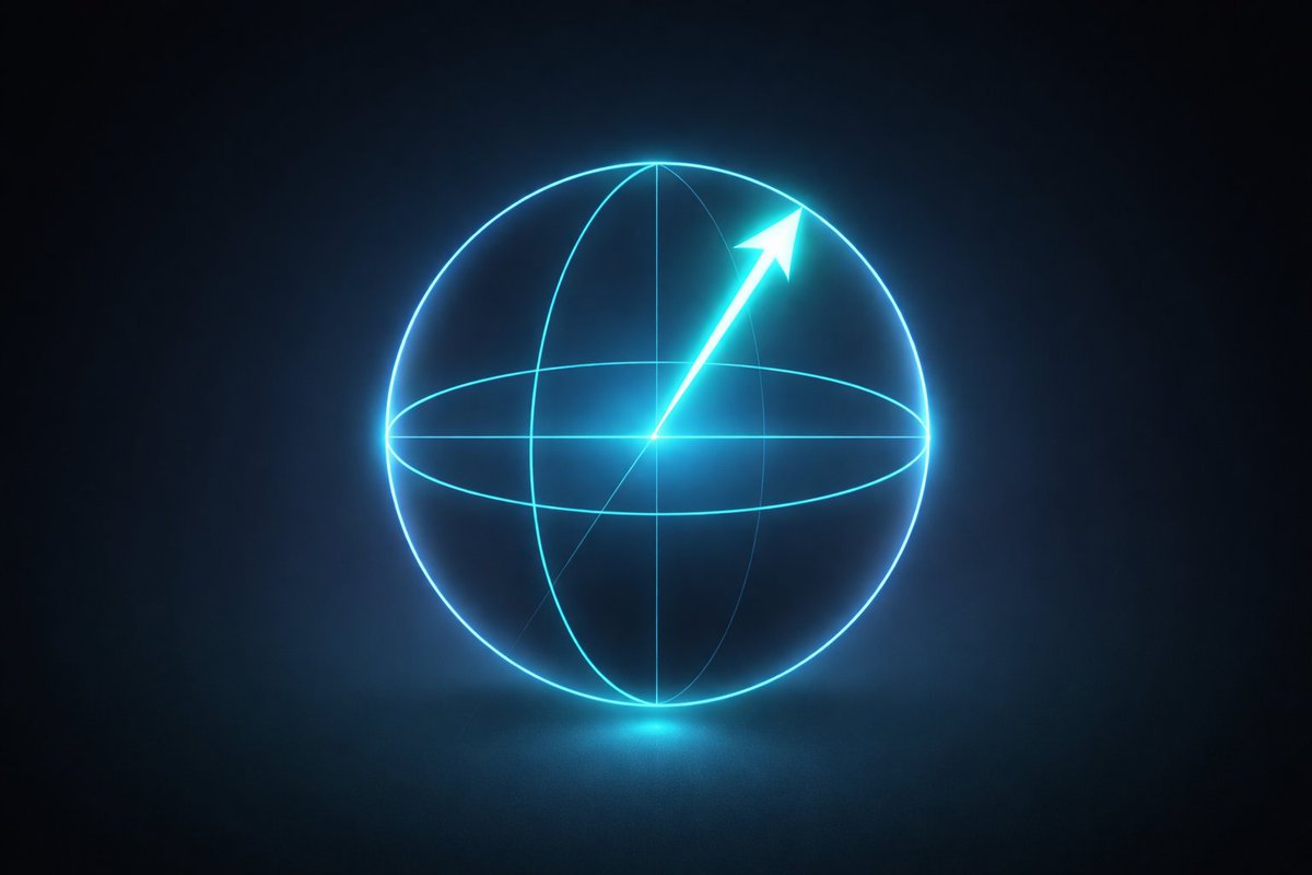 A qubit isn’t “0 and 1 at the same time.”

It holds probability amplitudes that collapse on measurement.

That’s where quantum power actually comes from.