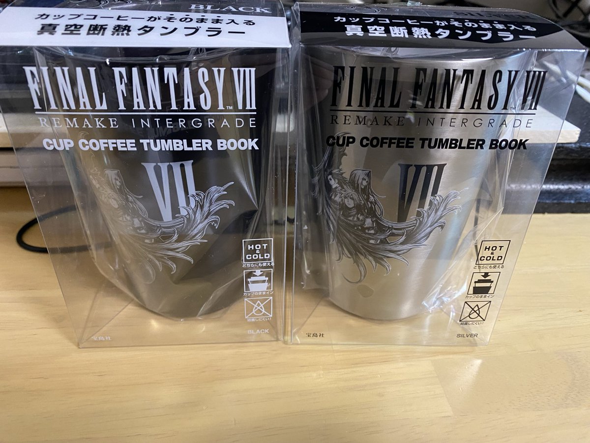 Miscelr190572's tweet photo. お買い上げ

#FF7R
#FF7 https://t.co/ahZljDEahl