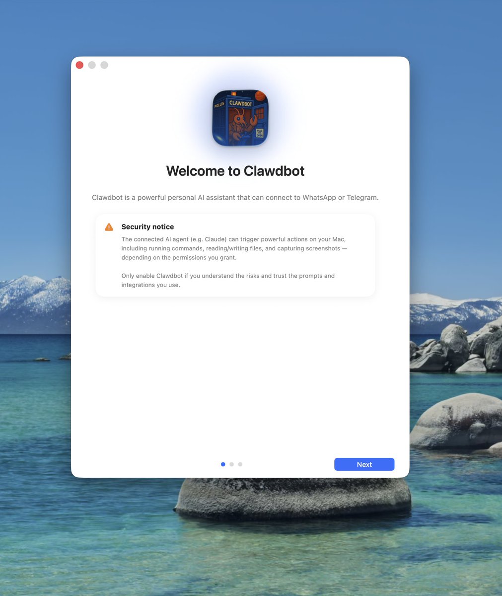 Clawdbot  rebrand เป็น MoltBot แล้วนะครับ

ใครที่เจิม GLM มา จะคุ้มมาก  มันคือสมองที่ถู๊กถูก   เอามาติดตั้งกับ Molt ของเราได้เลย

🫠 ใครใช้แบบ Lite บางทีช้านิด  ยอมเค้าหน่อยนะ

ทำที่ลองดู Molty มันคล้ายๆ claude code
- แต่ความจำจริงจังต่อเนื่องกว่า
- ทำงานกับ browser ได้ดีกว่า
-