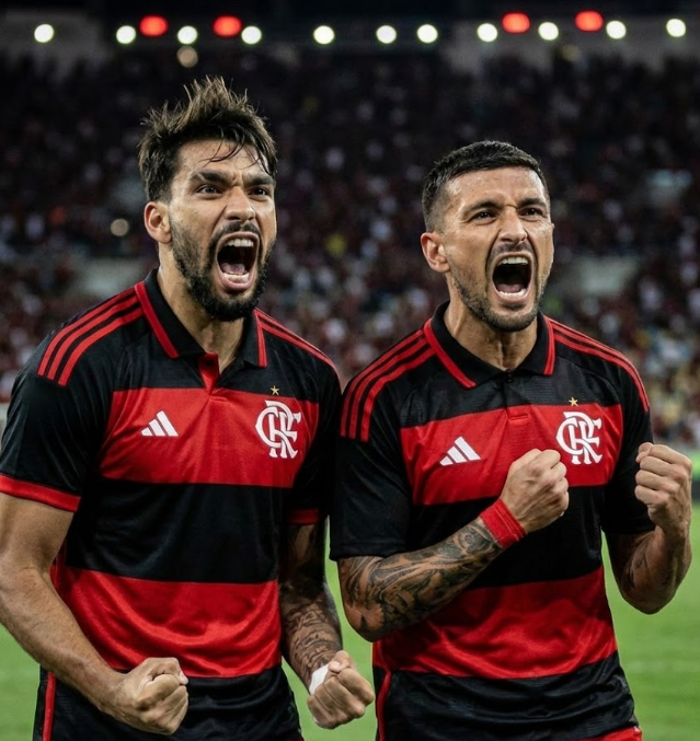 CentralFlaNacao's tweet image. TÁ CHEGANDO A HORA DESSA DUPLA JUNTA!

#PaquetaNoFlamengo