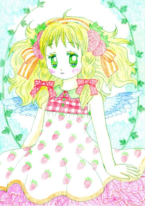 「再掲です。 #過去絵 #イラスト」|よつば🍀のイラスト