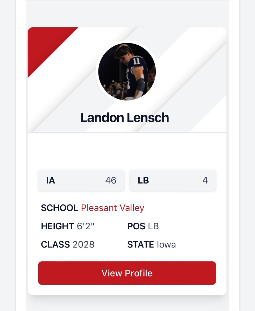 Landon Lensch tweet media