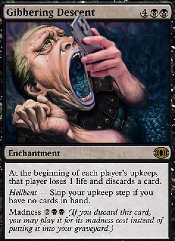 You think they got a disturbing text?🤣