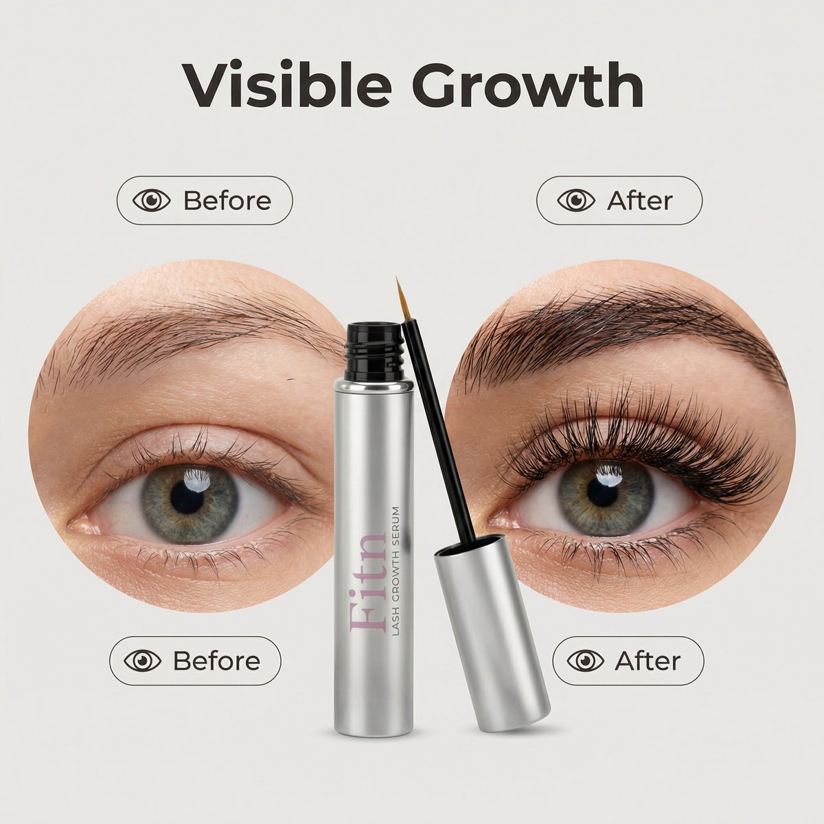 hijick379's tweet image. Wholesale Liquid Eyelash Essence Natural Vegetarian Oil Free Eyelash Essence Own Brand Organic Eyelash Essence #BrowSerum #EyebrowGrowth #BrowCare