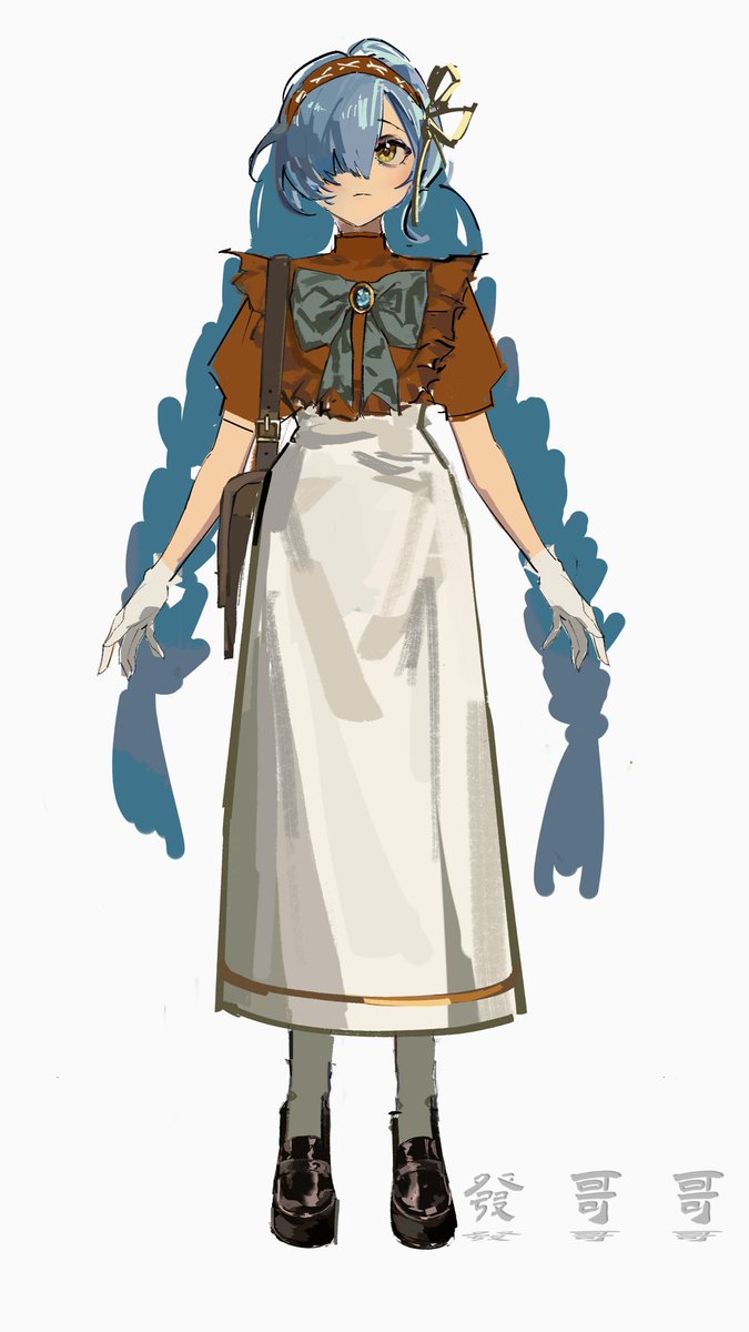 fa_gege's tweet photo. 2D model sketch https://t.co/vQw3wiCUPN