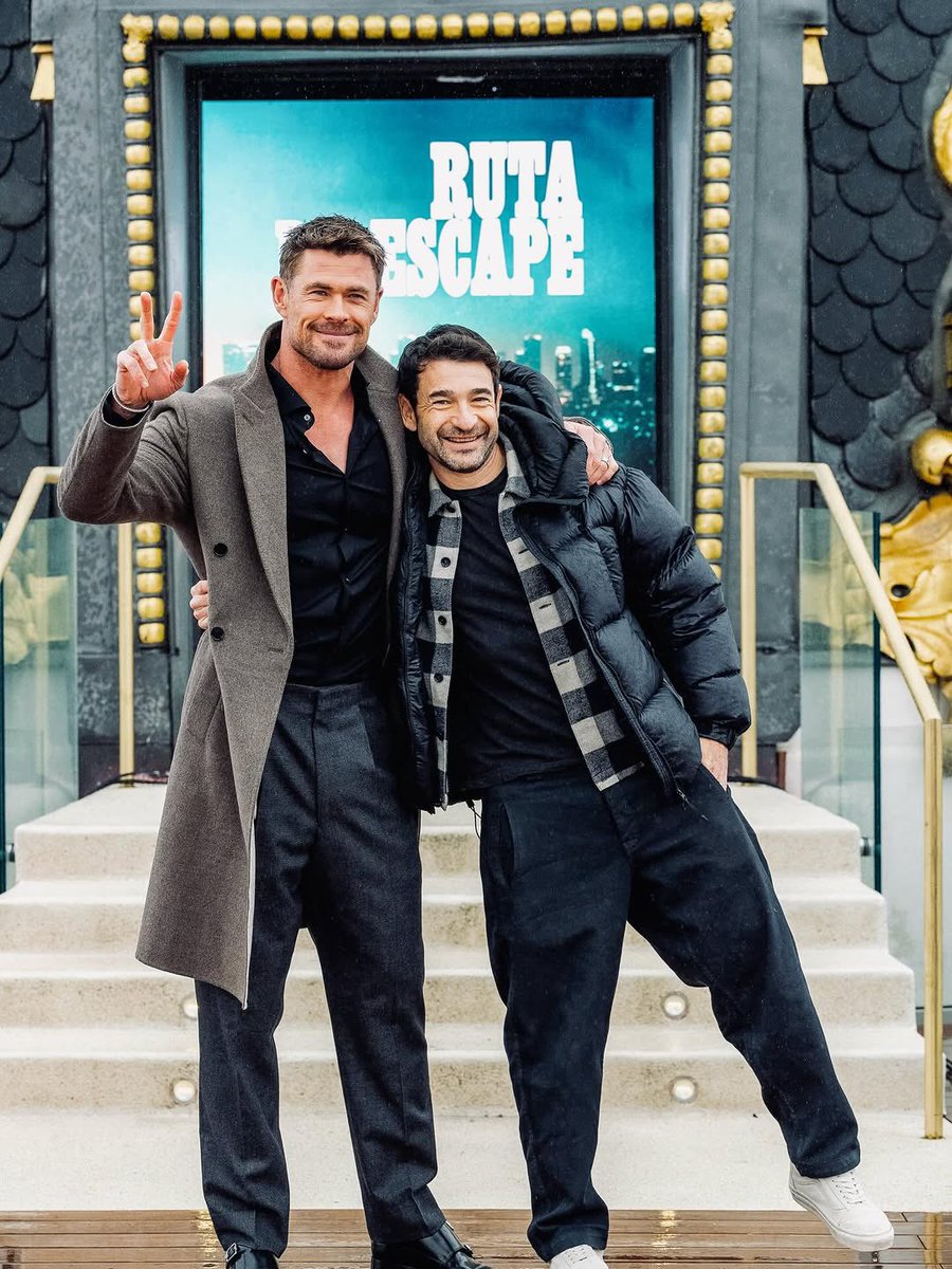 Madrid, photo call for Crime 101! in theatres Feb 13th <a href="/AmazonMGMStudio/">Amazon MGM Studios</a> <a href="/crime101movie/">Crime 101</a>