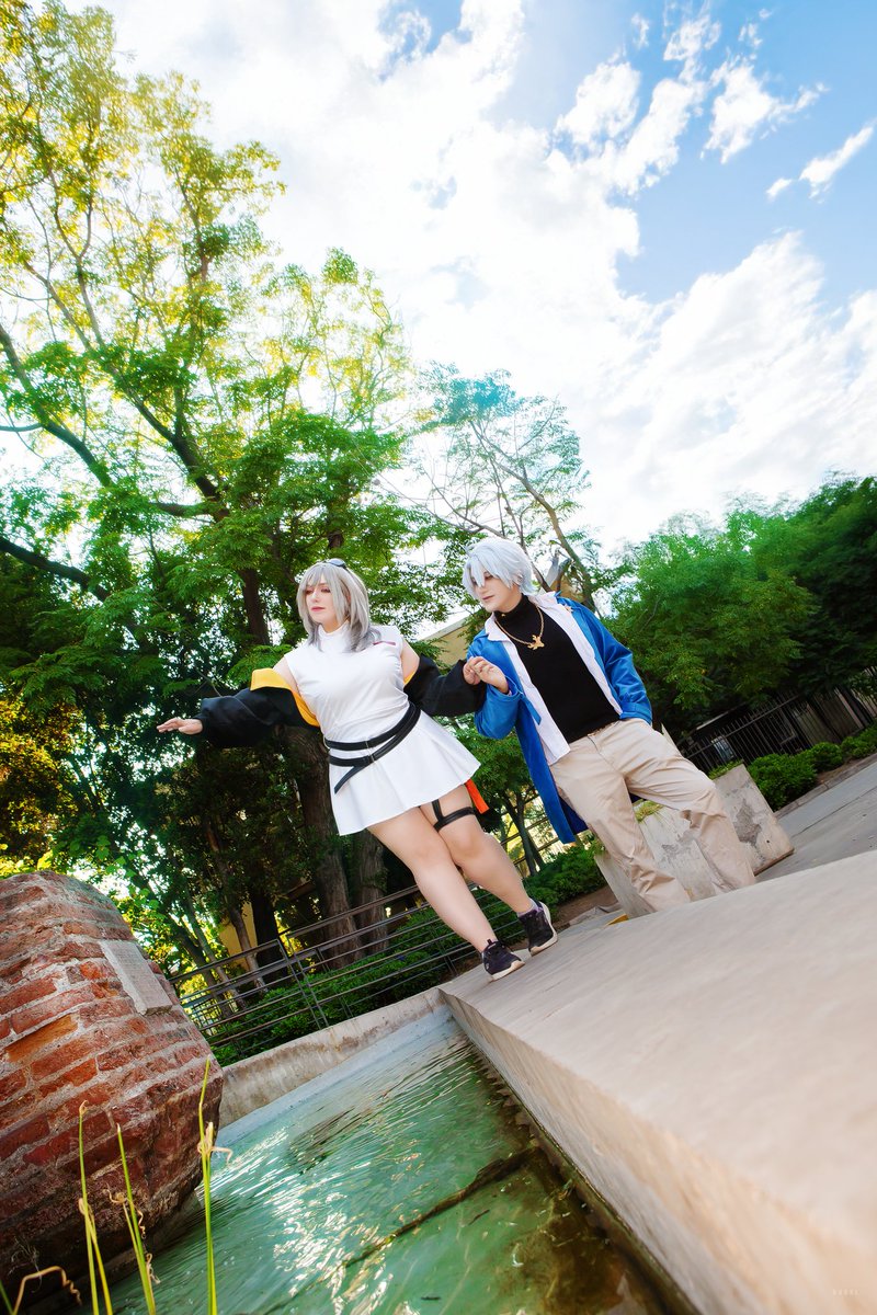 ryukocos's tweet photo. #Phaistelle #Phainon #stelle 
Cosplayers ryuko.cos
Rurucho.cos https://t.co/lQCVNxnuaq