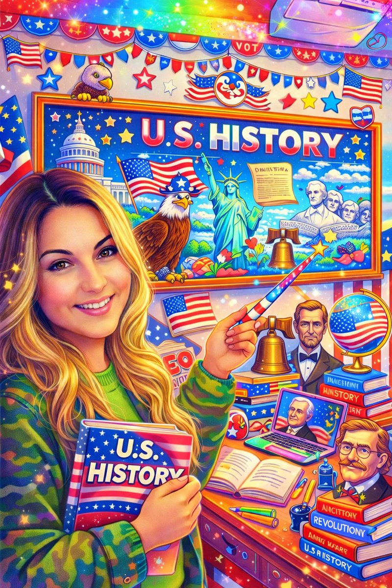 Millennial teachers you have to try this! Ask ChatGPT to make you a “Lisa Frank Teacher”  and content details too for more fun. I’m obsessed