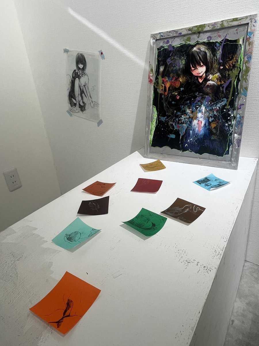 [最終日まで残り３日]
グループ展「未明のポートレート」
本日も12:00-18:00にてオープンしております。この機会にぜひご高覧下さい。

グループ展「未明のポートレート」
出展作家
neko・とすた・高橋ヨシ
2026年1月17日（土）～1月30日（木）
営業時間　12:00～18:00