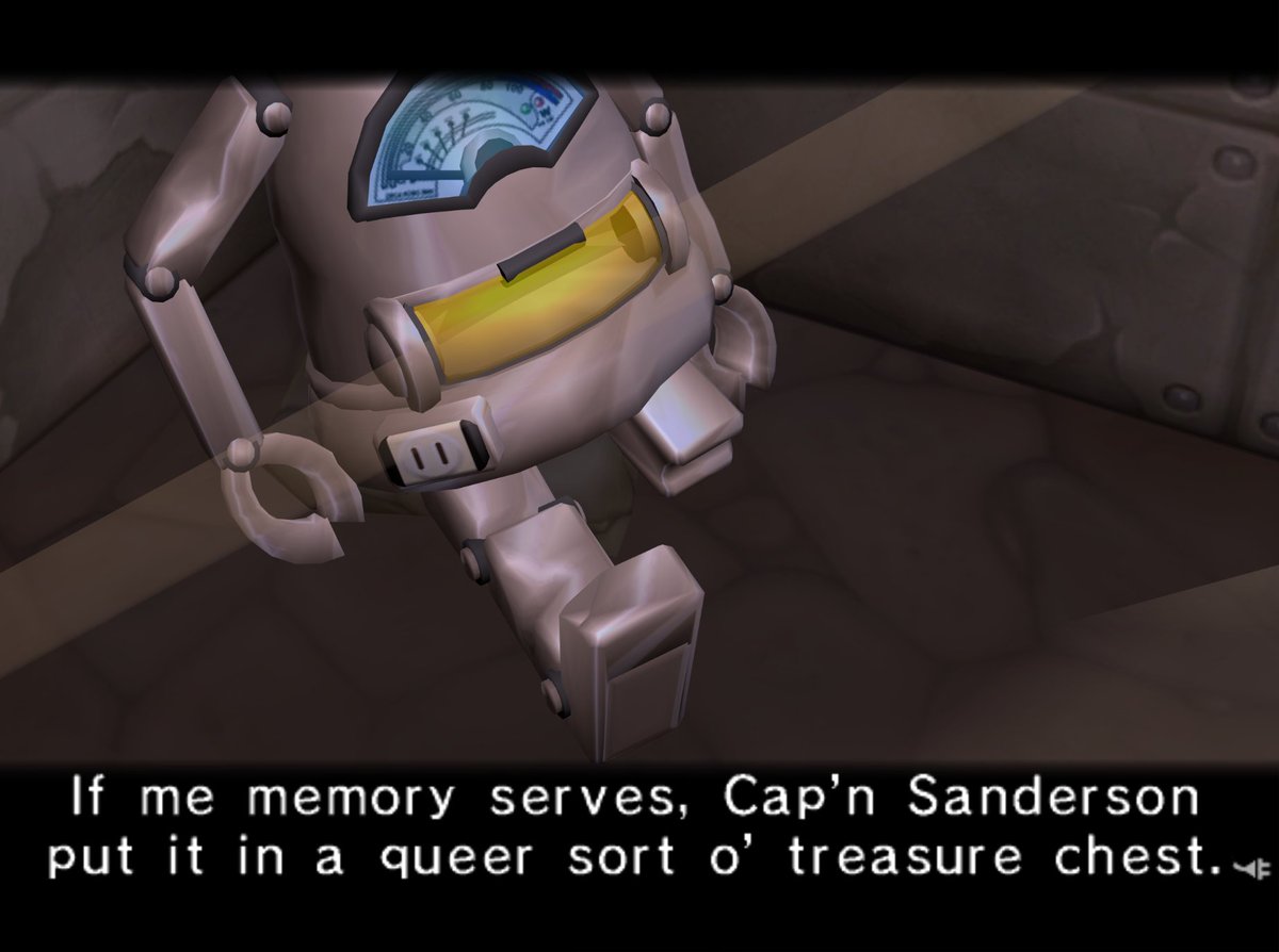 Mr. Sanderson /would/ have a queer treasure chest.
#ChibiRobo #PhotoOfTheDay