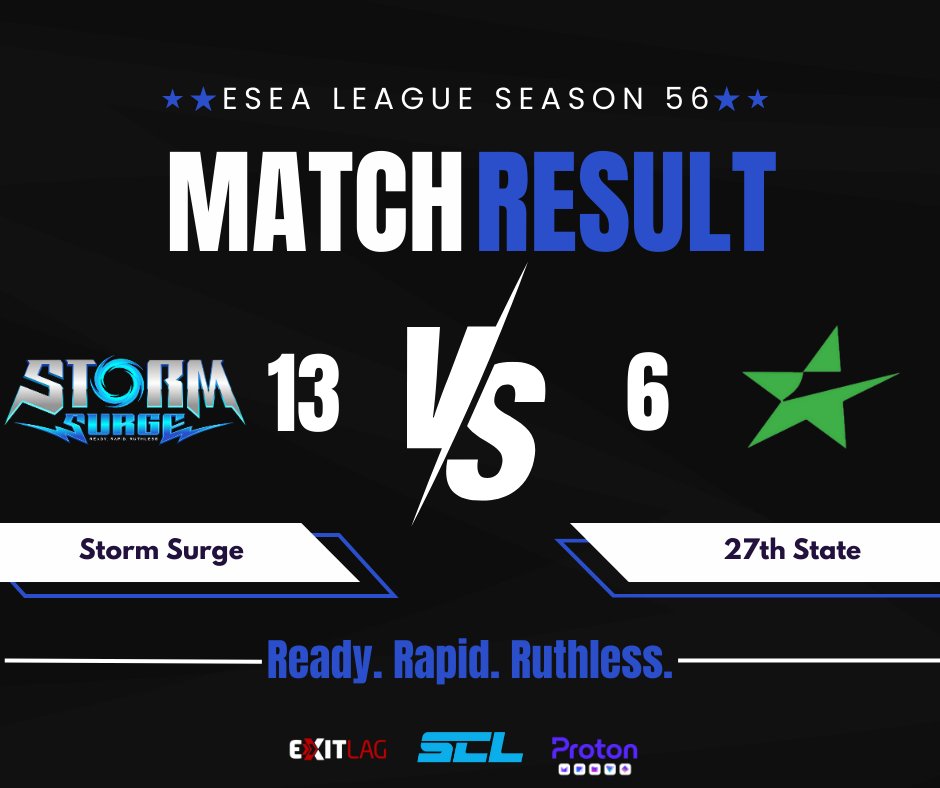 Storm Surge eSports Club tweet media