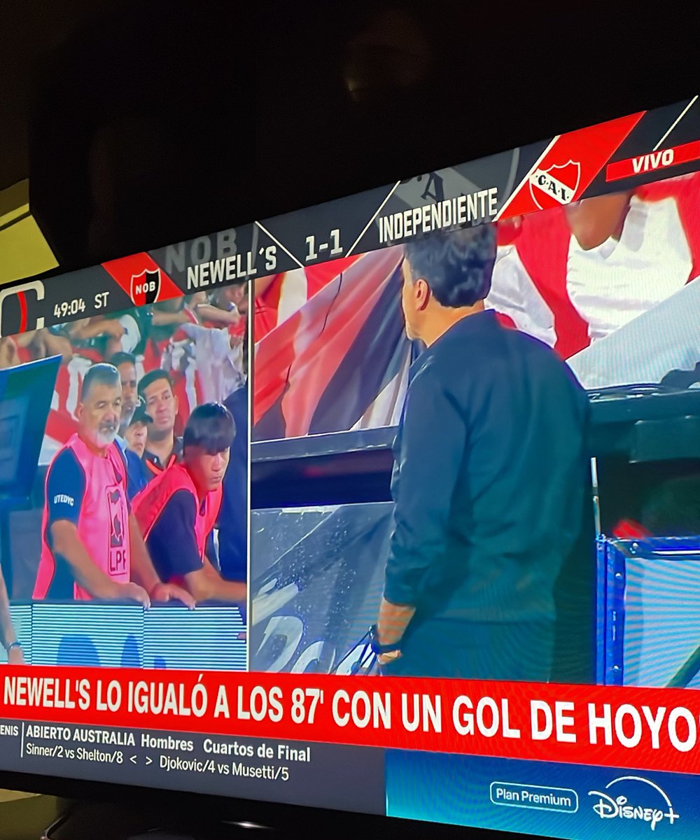 Tan de suerte fue el gol para que hasta ESPN lo diga?