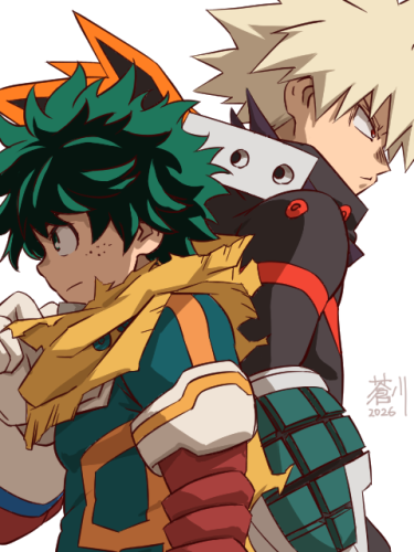 爆豪問題。過去は変えられないし、結局デクの優しさに甘えやがって #ヒロアカ 