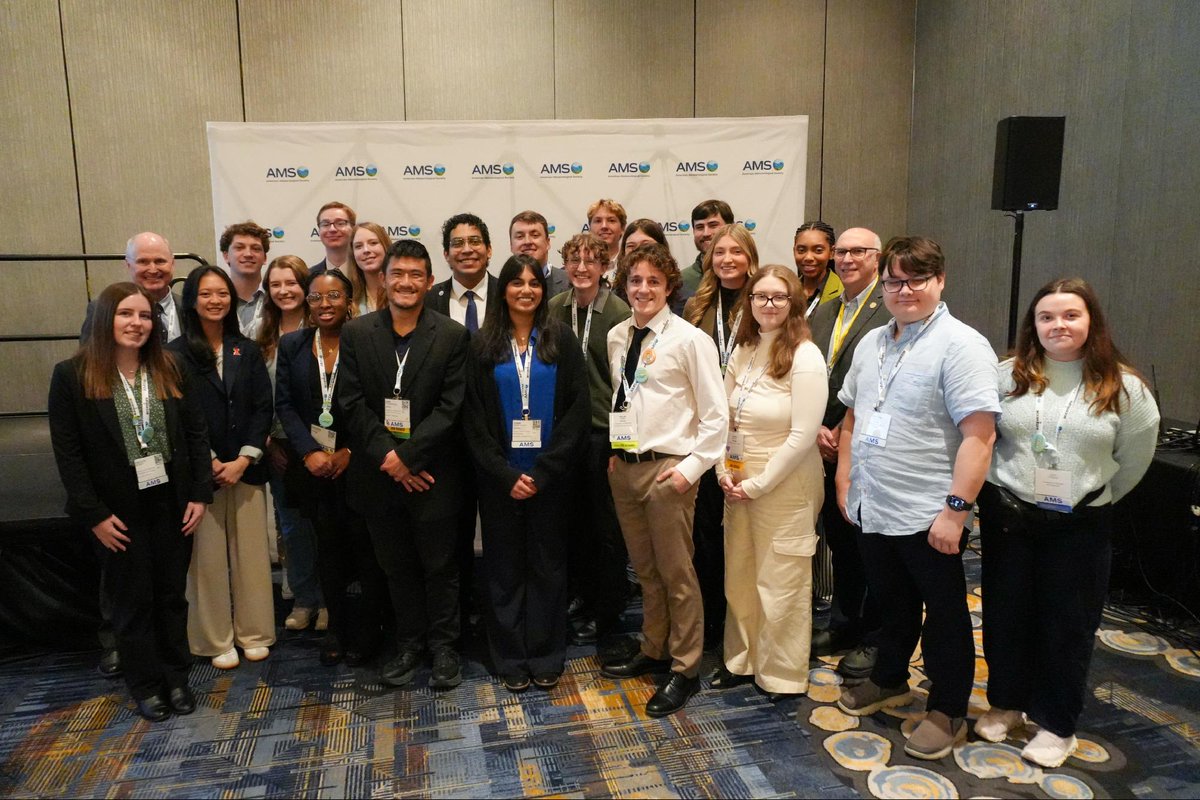 American Meteorological Society tweet media