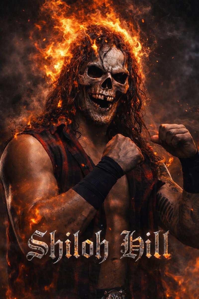 CarlosStoneking's tweet image. Next week is a wrap @WWENXT AND NEW NXT CHAMPION @shiloh_wwe #TOOTHLESSAGRESSION #Hillgang #flannelassassin