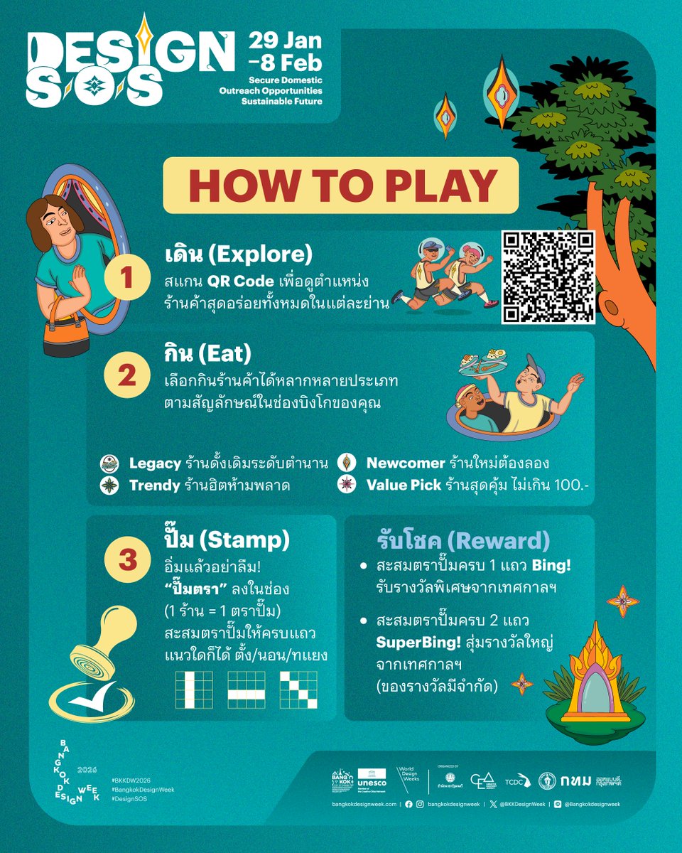 Bangkok Design Week tweet media