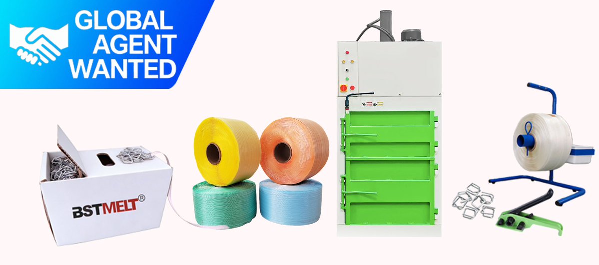 Polyester Baling Strapping-WG30-9/250