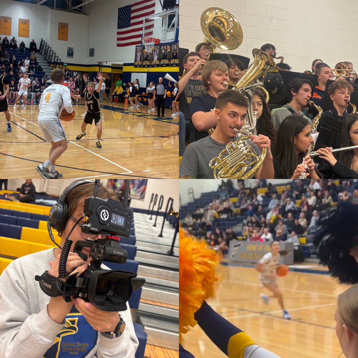 FrederickHSGoldenEagles tweet media