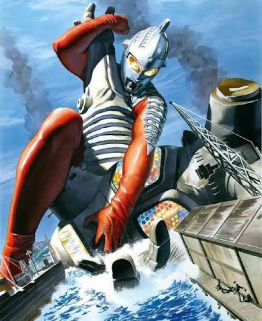 Alex Ross (@thealexrossart) on Twitter photo 