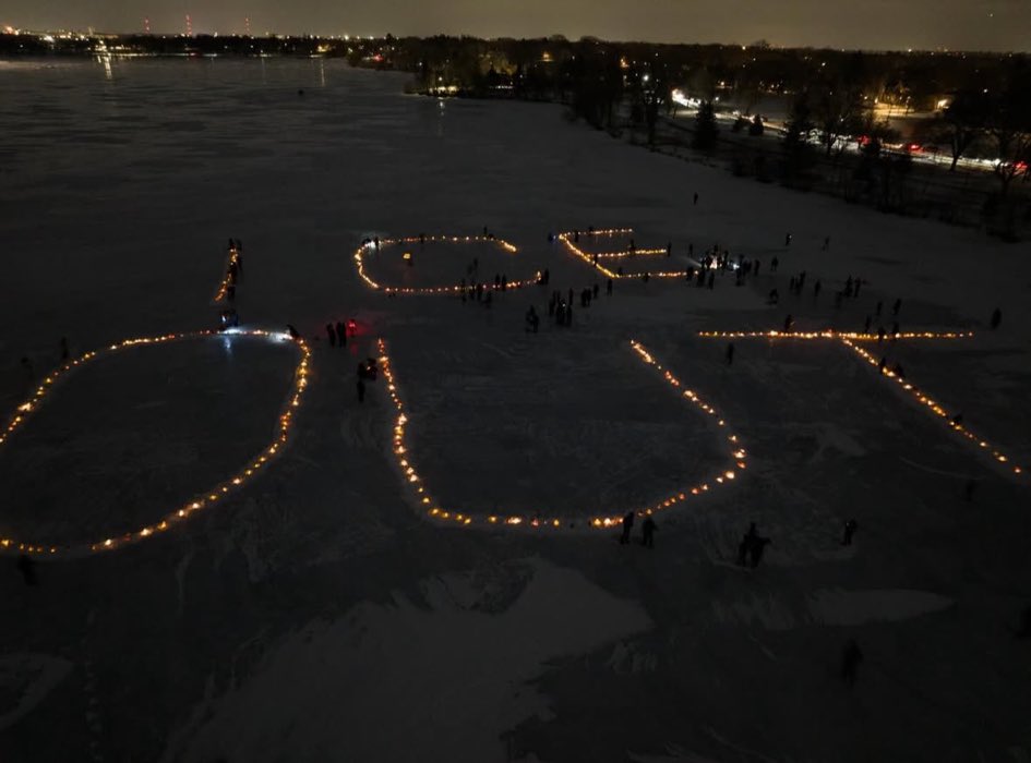 Lake Nokomis. Minneapolis.
January, 2026.
#IceOut #ICEOutOfMN