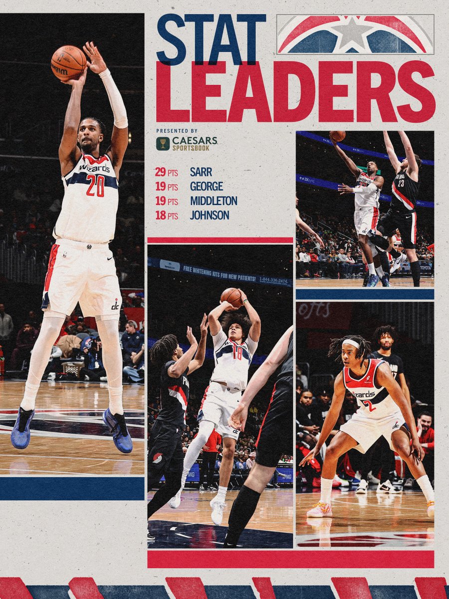 In our bag tonight 💼
🤝 Pres. by @CaesarsSports