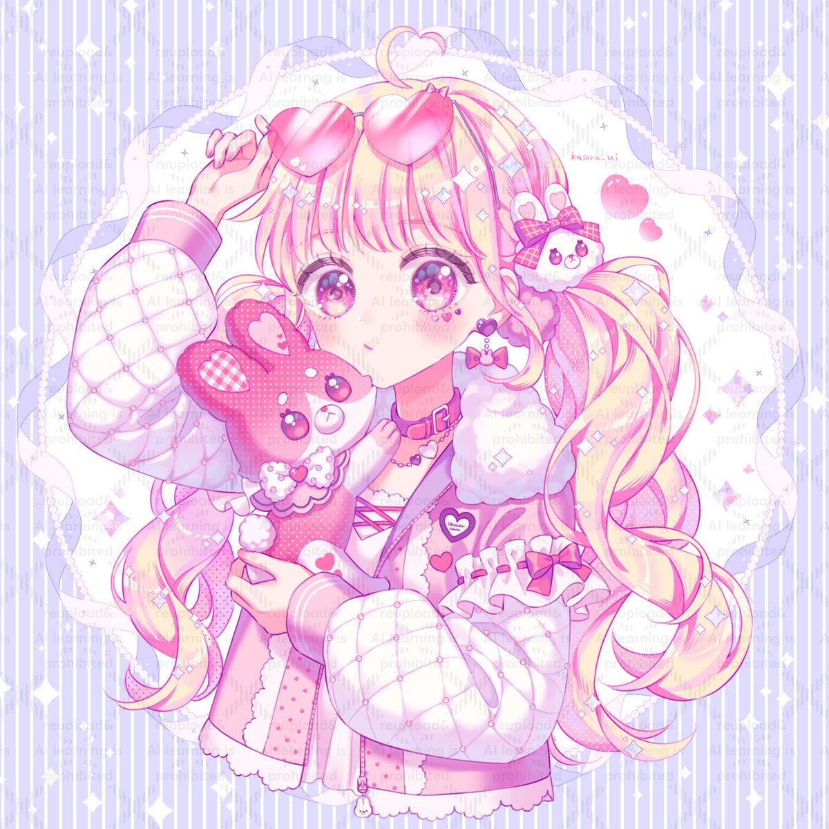 Post by 夏空兎衣 on X: ꪔ̤̱ ✧˖°