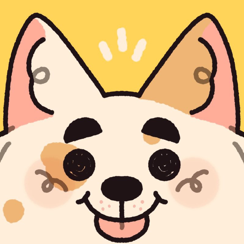 RIP <a href="/D00DLEKID/">Charlie (follow me on 🦋)</a> — we didn’t talk as much as i’d like to, but i always thought you were very sweet and a genuine pleasure to talk to when we did… 

it was an honor to draw your sona and i hope wherever you are now, you can rest easy 😔❤️‍🩹💛