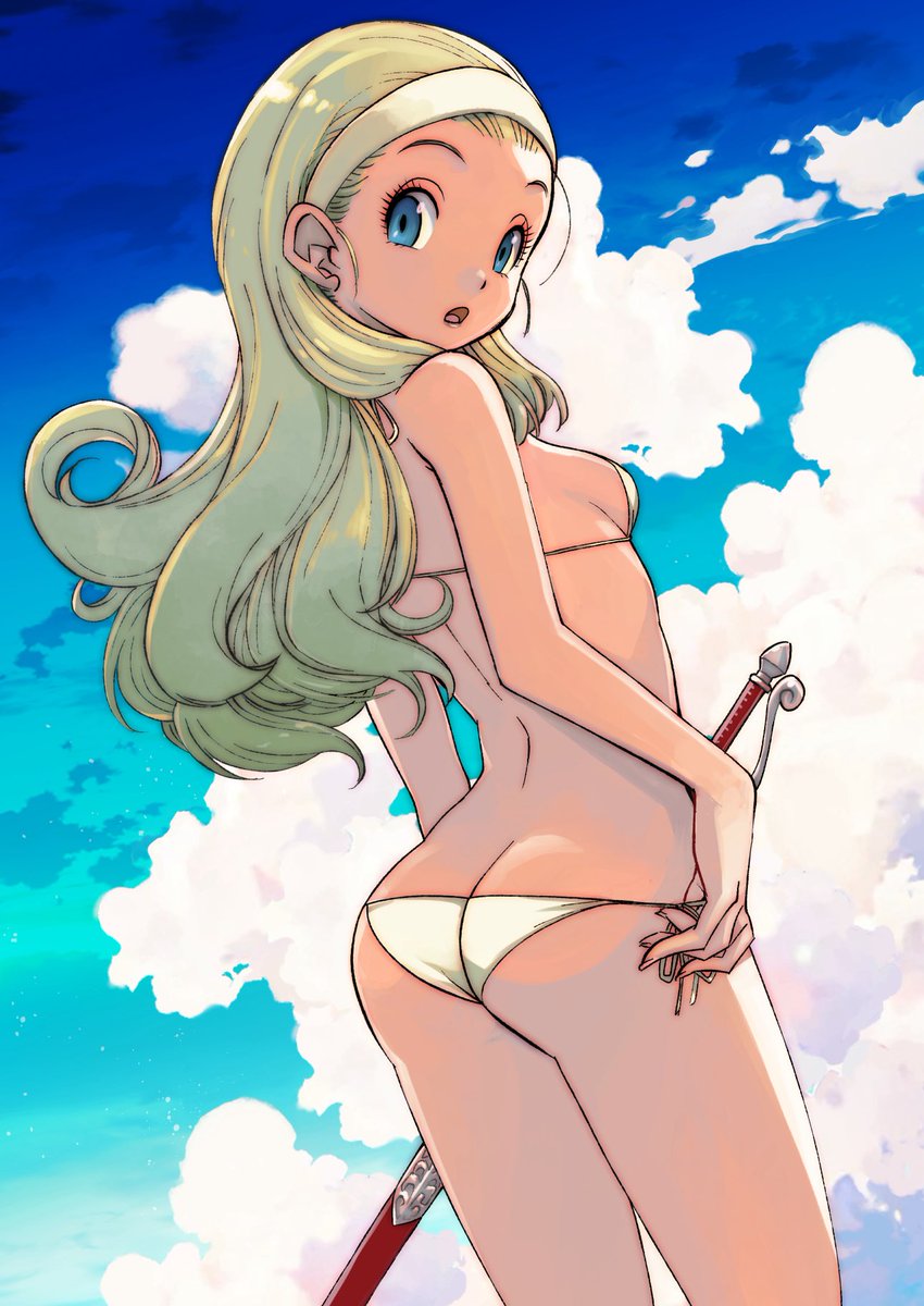 #くそ寒いので水着を貼る 