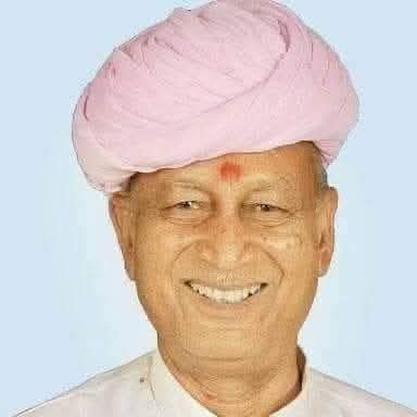 jogeshwarg's tweet photo. #जालोर के पूर्व विधायक श्री रामलाल जी मेघवाल के निधन का समाचार अत्यंत पीड़ादायक और मर्माहत करने वाला है।

ईश्वर से प्रार्थना है कि वे दिवंगत आत्मा को अपने चरणों में स्थान दें तथा शोक संतप्त परिजनों और उनके अनुयायियों को इस गहन दुःख को सहन करने की शक्ति प्रदान करें।

।। ॐ शांति ।। https://t.co/uqHRHCZiyy