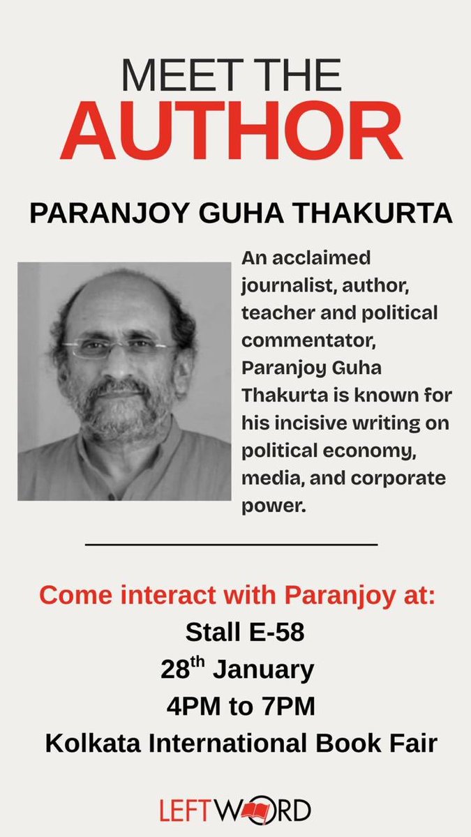 ParanjoyGuhaThakurta tweet media