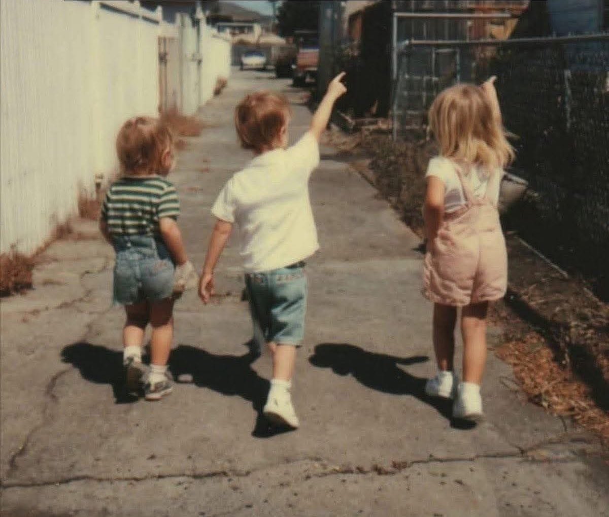 I grew up knowing who lived in every house on the street—and they all knew me.