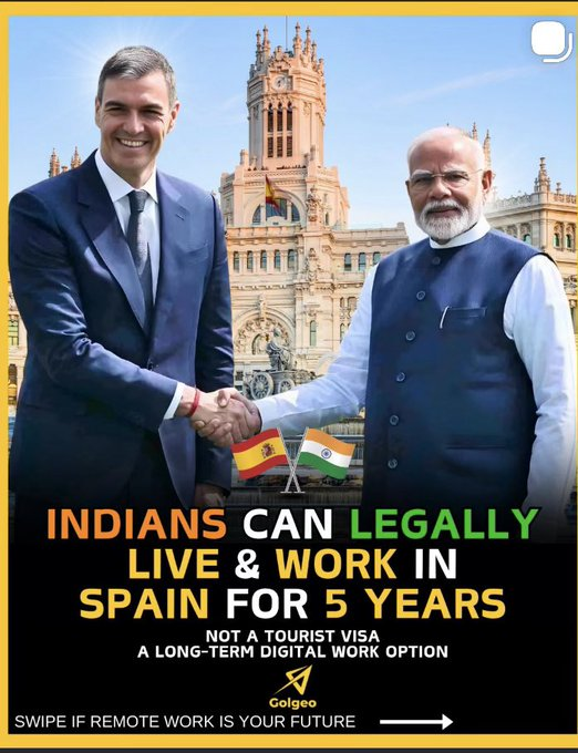 WallStreetMav's tweet image. The leaders of Spain:

1) legalizing 500,000 illegals from Africa if they can prove they have lived in Spain for 5+ months.

2) giving work visas to India.

Spain has an unemployment rate of 10%. 

What is going on in that country? Are they intentionally trying to implode it?